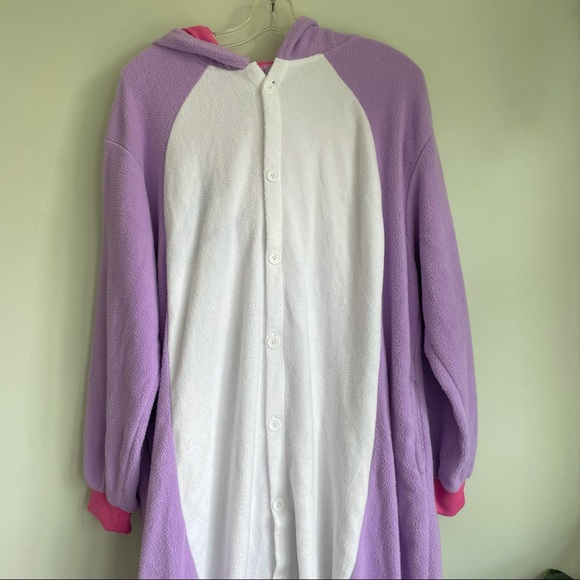 purple unicorn onesie - Picture 4 of 4